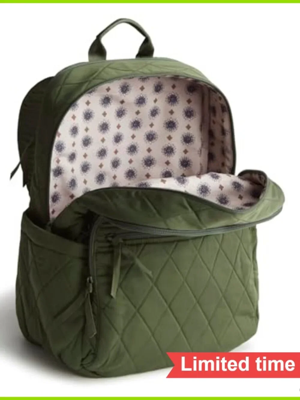 Performance Twill Large Bancroft Backpack with 15
